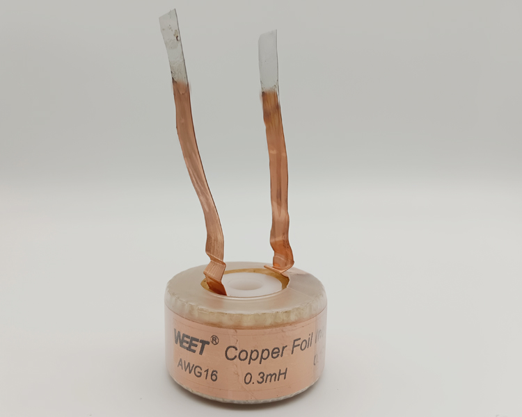 WIC AWG16 0.3 mH Copper Foil Inductor