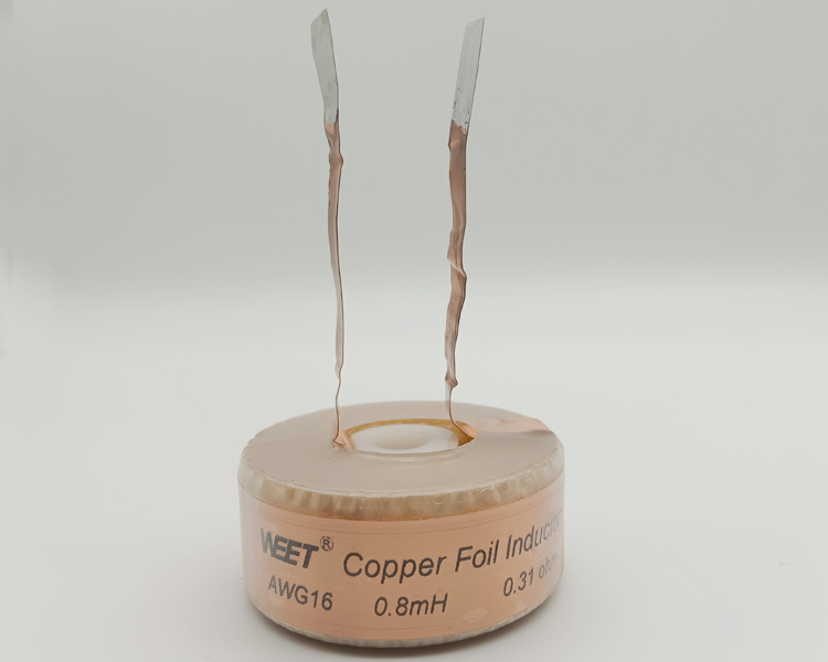 WIC AWG16 0.8 mH Copper Foil Inductor