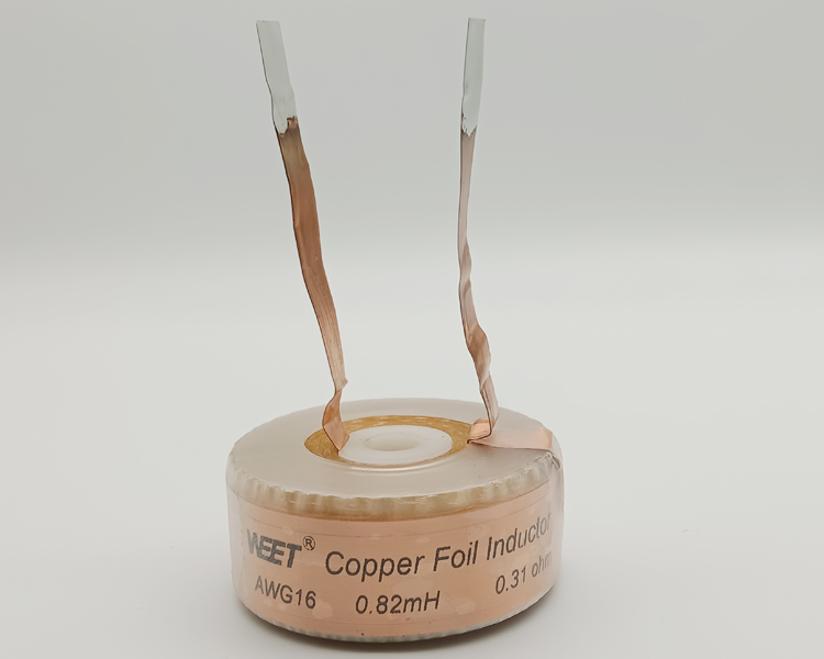 WIC AWG16 0.82 mH Copper Foil Inductor