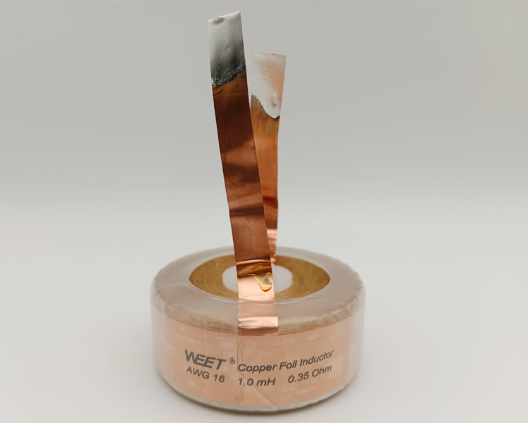 WIC AWG16 1.0 mH Copper Foil Inductor 