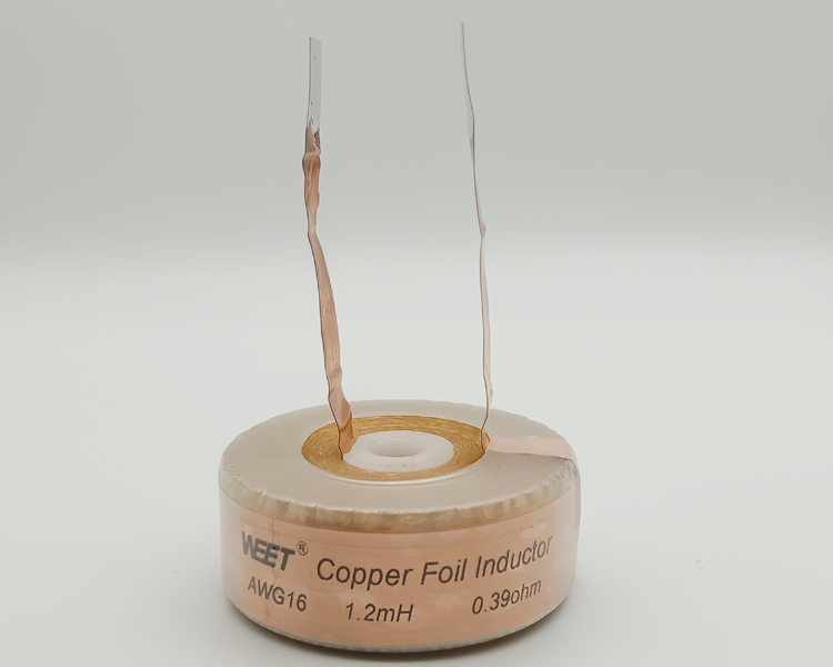 WIC AWG16 1.2 mH Copper Foil Inductor