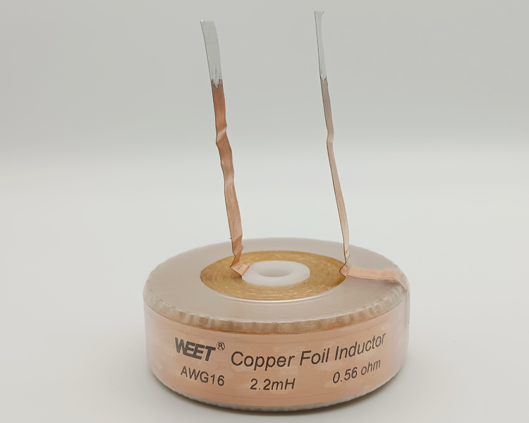 WIC AWG16 2.2 mH Copper Foil Inductor