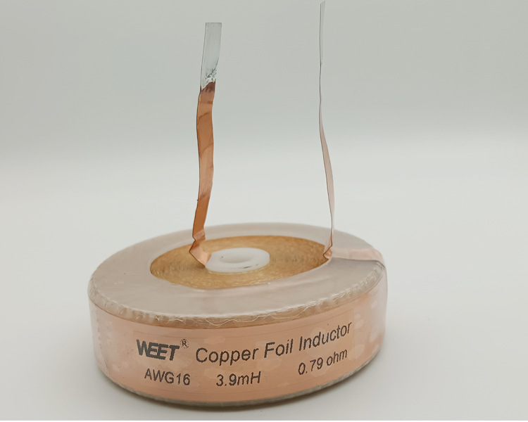 WIC AWG16 3.9 mH Copper Foil Inductor