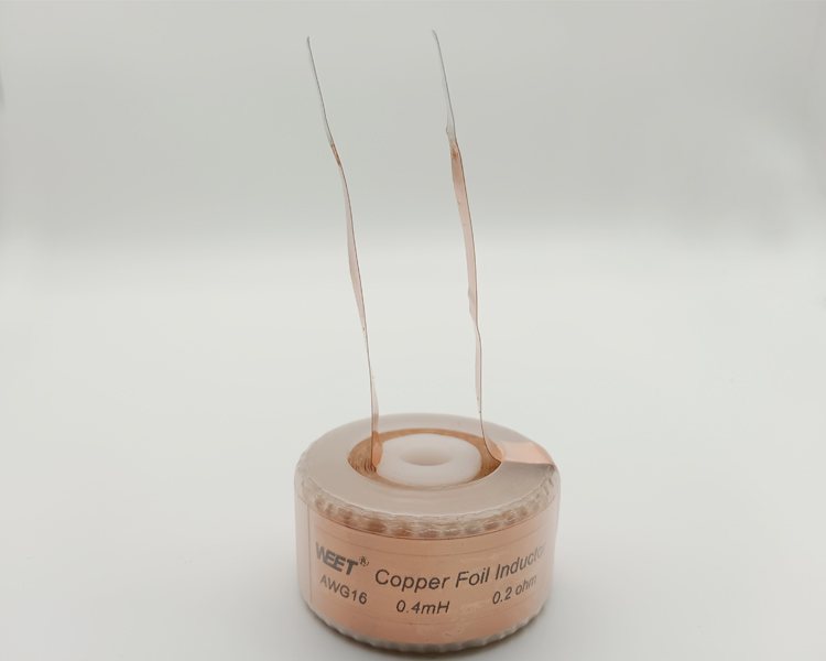 WIC AWG16 0.4 mH Copper Foil Inductor