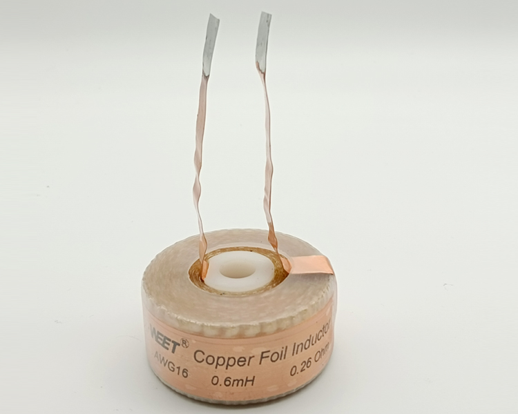 WIC AWG16 0.6 mH Copper Foil Inductor