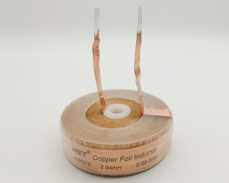 WIC AWG16 2.94 mH Copper Foil Inductor