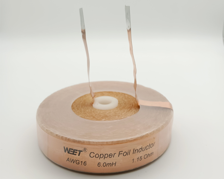 WIC AWG16 6.0 mH Copper Foil Inductor