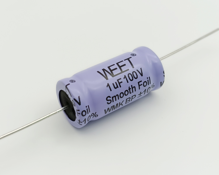 WMK Smooth Foil 1uF 100V BP NP E-Cap