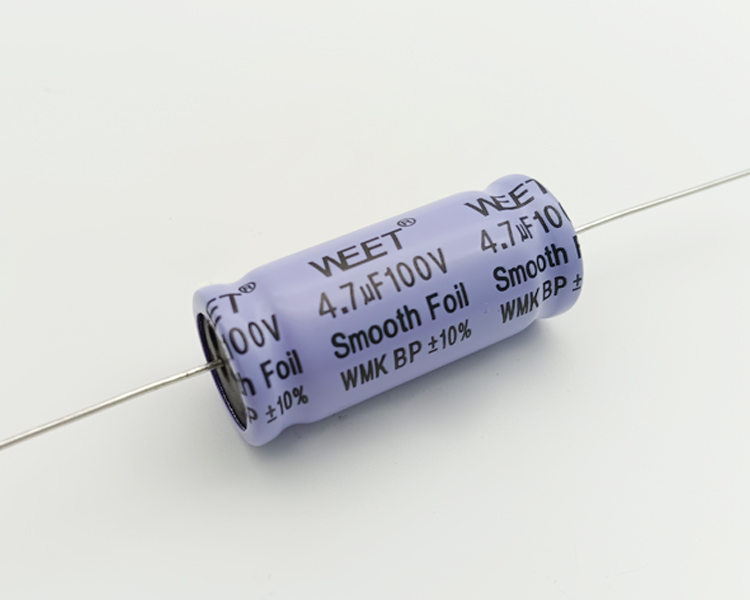 WMK Smooth Foil 4.7uF 100V BP NP E-Cap