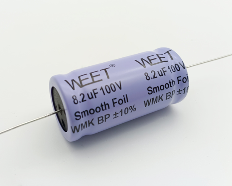 WMK Smooth Foil 8.2uF 100V BP NP E-Cap