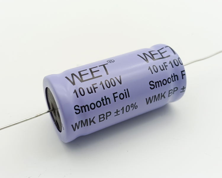 WMK Smooth Foil 10uF 100V BP NP E-Cap