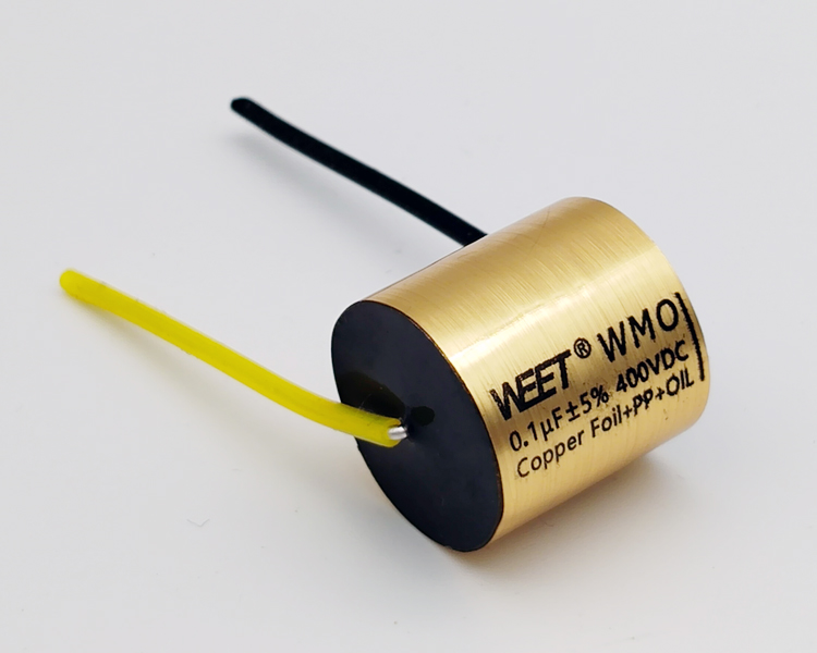 WMO 0.1uF 400V Copper Foil in Oil PP Capacitors