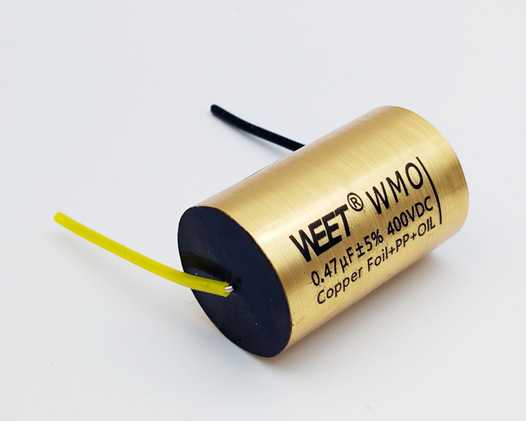 WMO 0.47uF 400V Copper Foil in Oil PP Capacitors