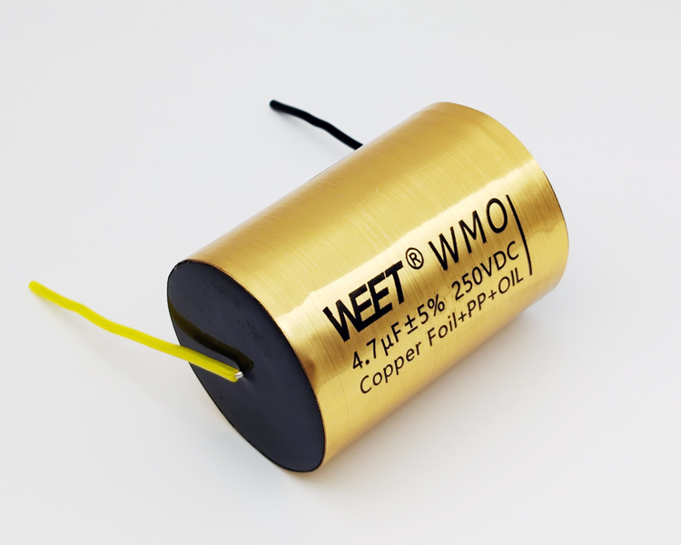 WMO 4.7uF 250V Copper Foil in Oil PP Capacitors