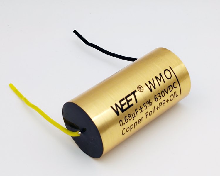 WMO 0.68uF 630V Copper Foil in Oil PP Capacitors
