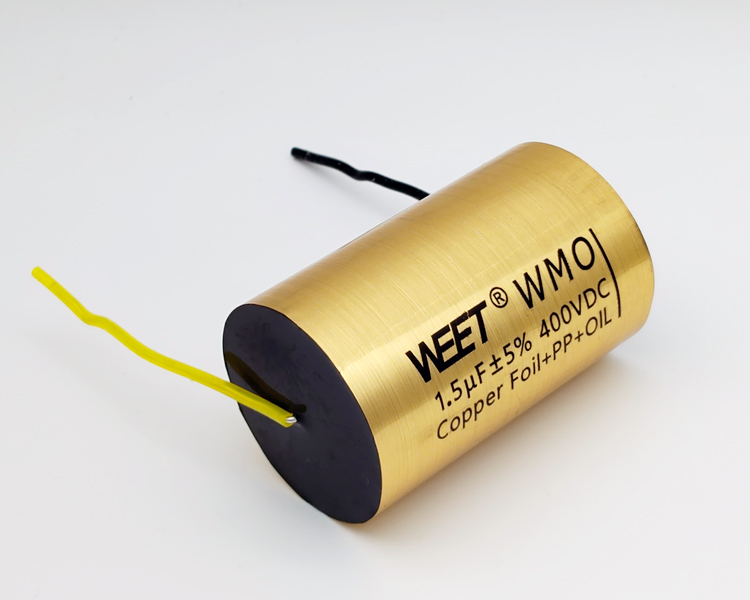 WMO 1.5uF 400V Copper Foil in Oil PP Capacitors