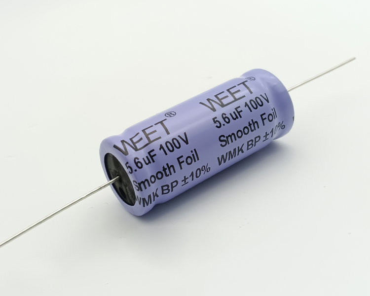 WMK Smooth Foil 5.6uF 100V BP NP E-Cap