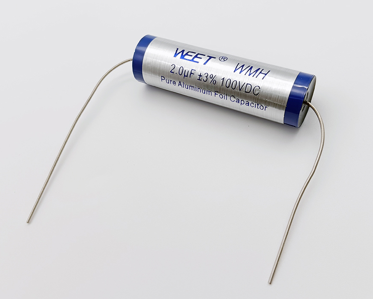 WMH 2.0uF 100V Aluminium Foil and Film Capacitors