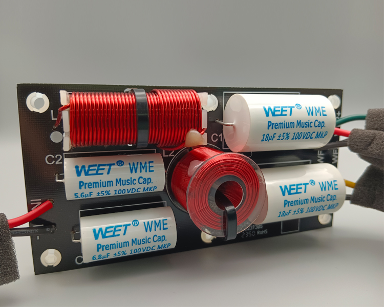 Crossover Design PCB Assembly