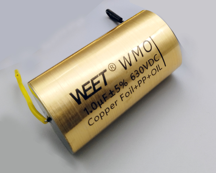 WMO 1.0uF 630V Copper Foil in Oil PP Capacitors