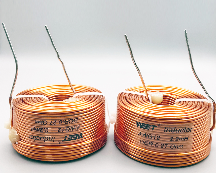 WIA Air Cored Coils Crossover Inductor