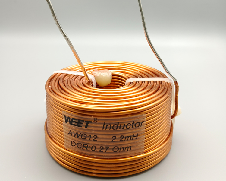 WIA AWG12 Copper Wire Crossover Inductors