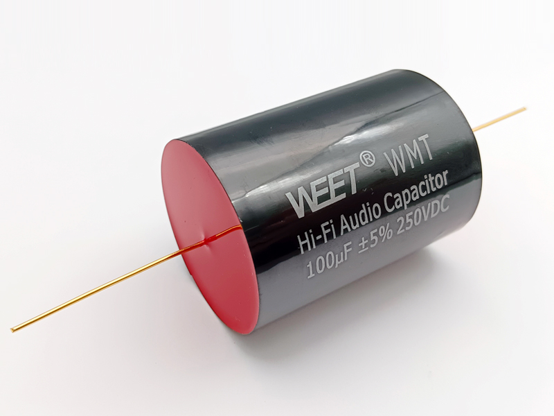 WMT 250V 100uF MKP Hi-Fi Capacitors