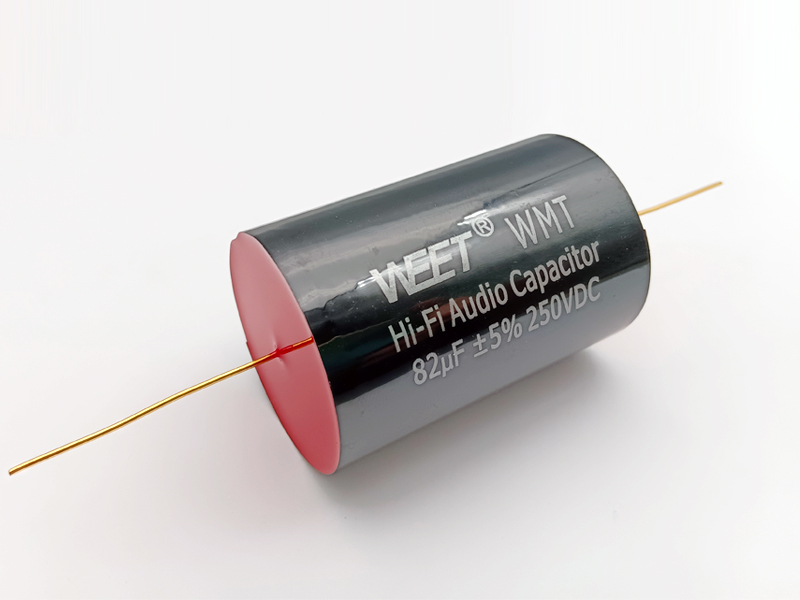 WMT 250V 82uF MKP Hi-Fi Capacitors