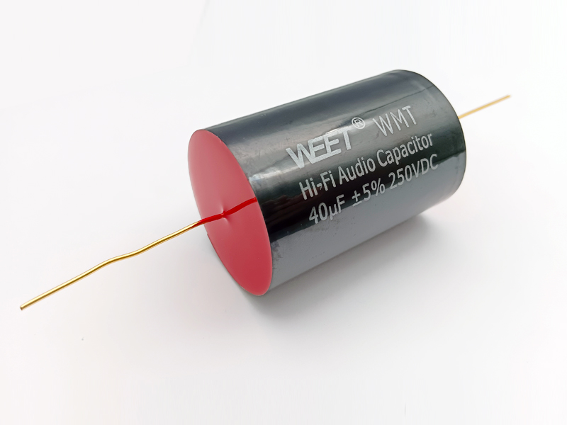 WMT 250V 40uF MKP Hi-Fi Capacitors
