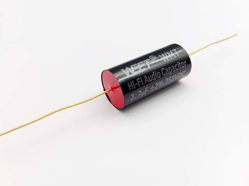 WMT 250V 2.7uF MKP Hi-Fi Capacitors