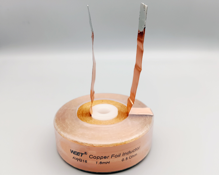 WIC AWG16 1.8 mH Copper Foil Inductor