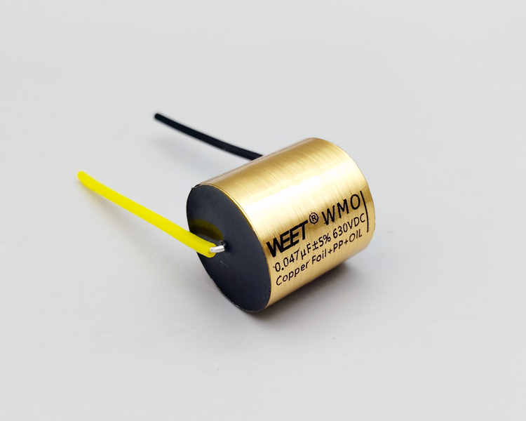 WMO 0.047uF 630V Cross Obbligato Oil Caps