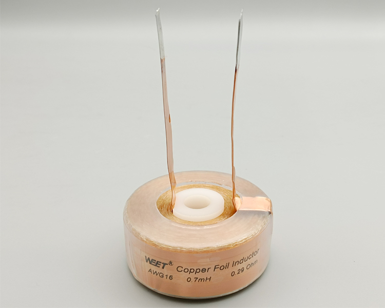 WIC AWG16 0.7  mH Copper Foil Inductor