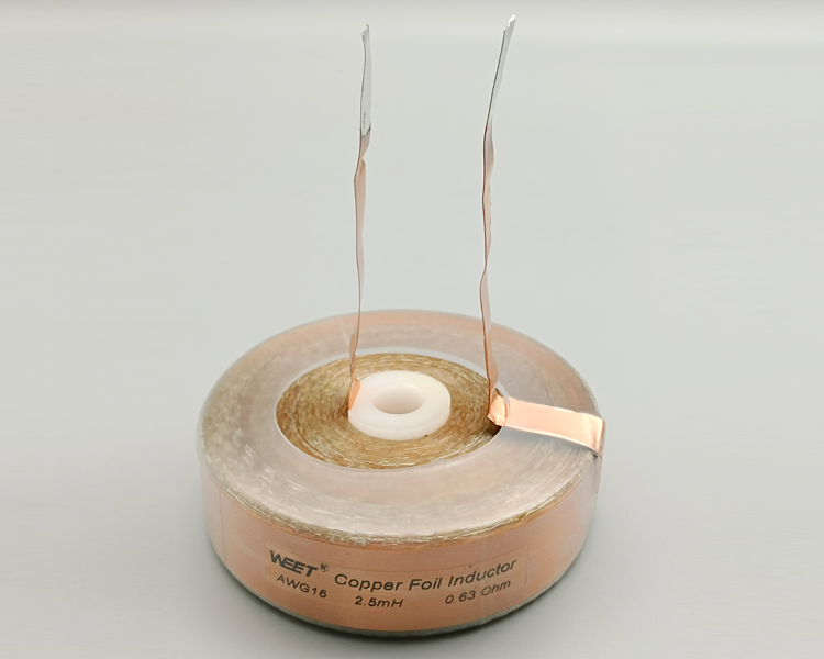 WIC AWG16 2.5 mH Copper Foil Inductor