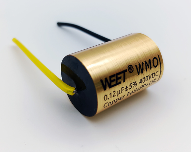 WMO 0.12uF 400V Copper Foil in Oil PP Capacitors