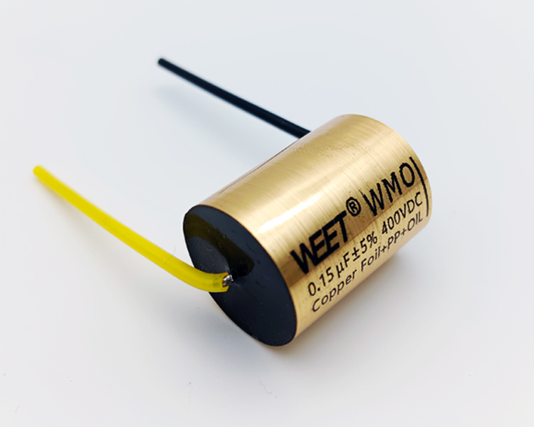 WMO 0.15uF 400V Copper Foil in Oil PP Capacitors