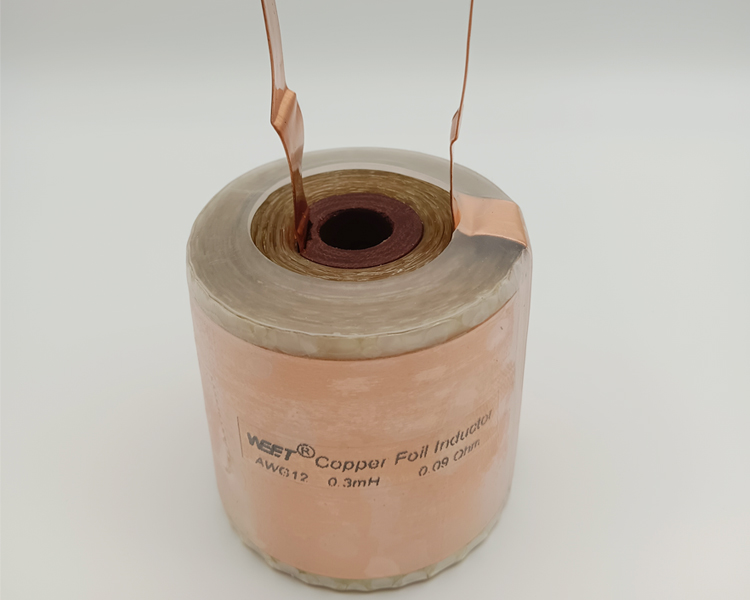WIC AWG12 0.3mH Copper Foil Coils