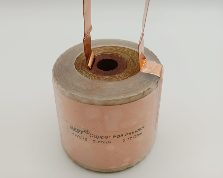 WIC AWG12 0.47mH Copper Foil Coils