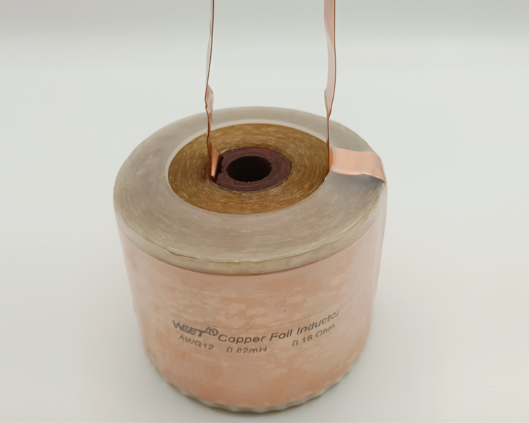 WIC AWG12 0.82mH Copper Foil Coils
