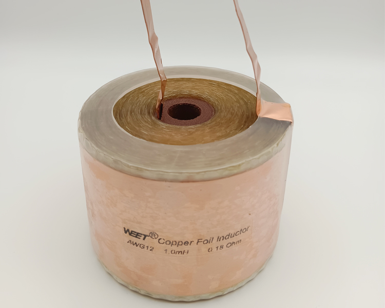 WIC AWG12 1.0mH Copper Foil Coils