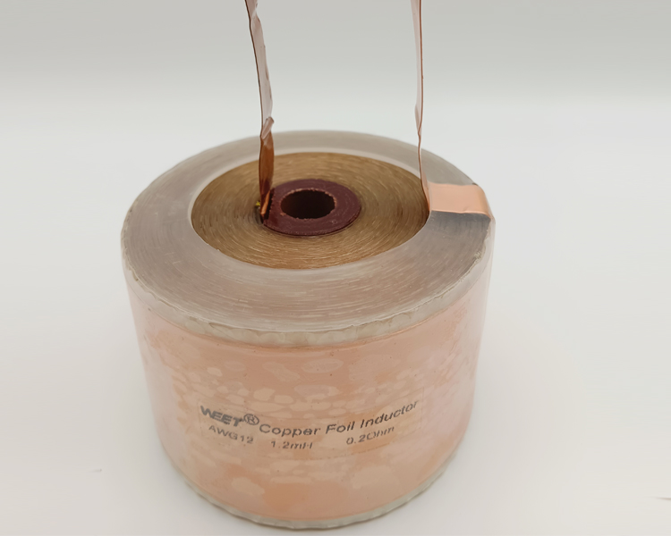 WIC AWG12 1.2mH Copper Foil Coils