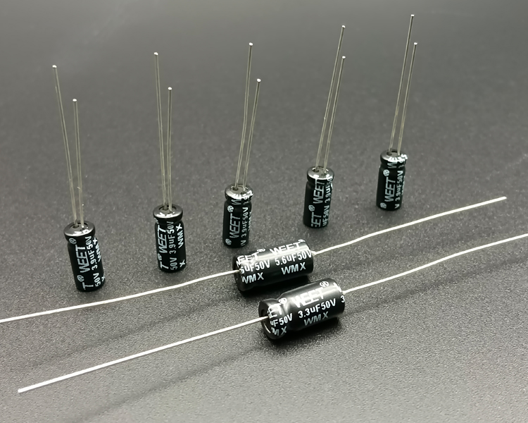 WMX NP Alum.Elec.Capacitor For Speaker