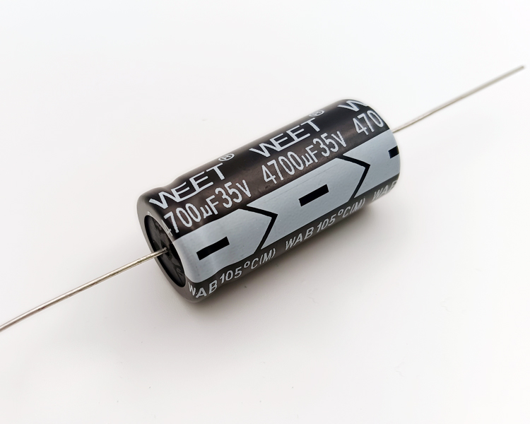 WAB 35VDC 4700uF Polarized Alum.Elec.Capacitors