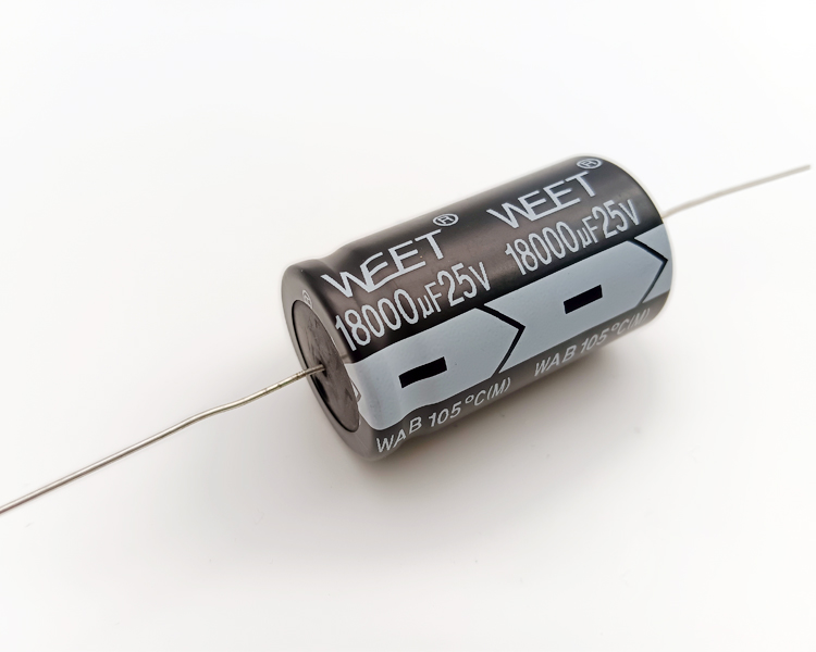 WAB 25VDC 18000uF Polarized Alum.Elec.Capacitors