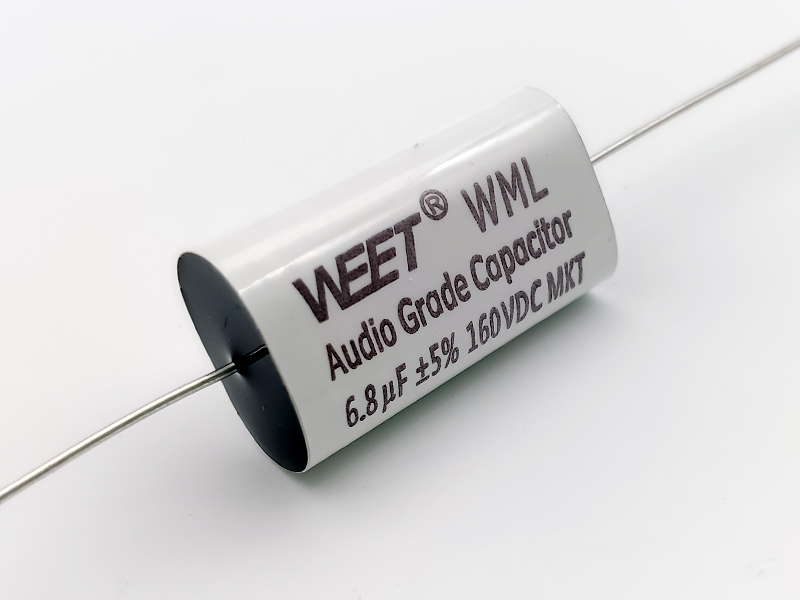 WML 160V 6.8uF MKT Audio Capacitors