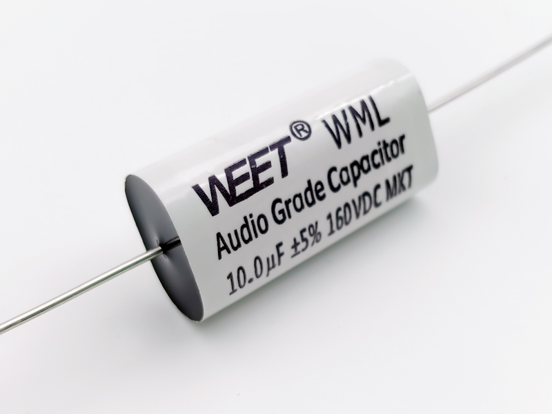 WML 160V 10uF MKT Audio Capacitors