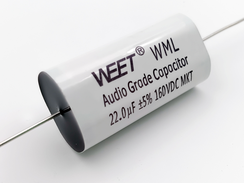 WML 160V 22uF MKT Audio Capacitors