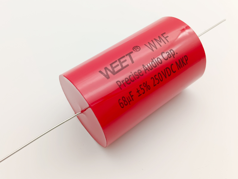 WMF 250V 68uF MKP Audio Capacitors