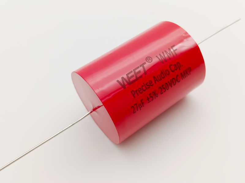 WMF 250V 27uF MKP Audio Capacitors