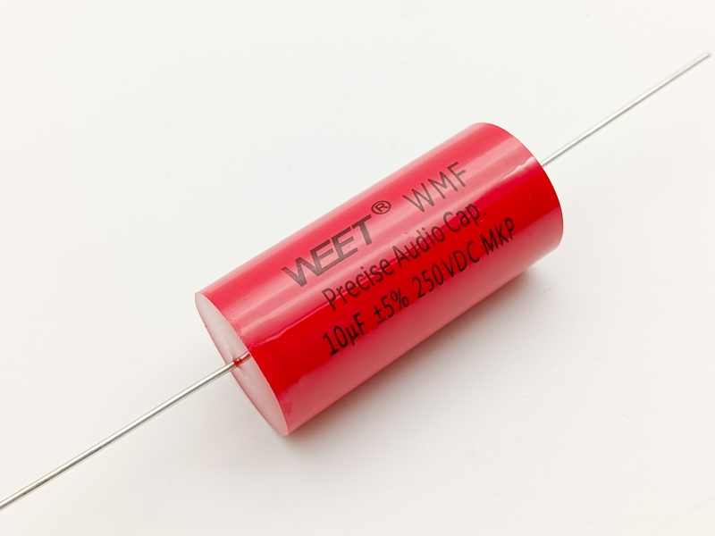 WMF 250V 10uF MKP Audio Capacitors